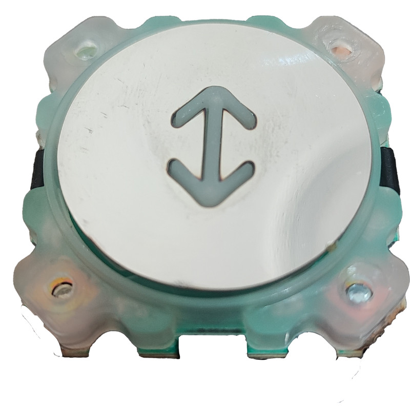 کلید شستی احضار آسانسور مدل آوکس