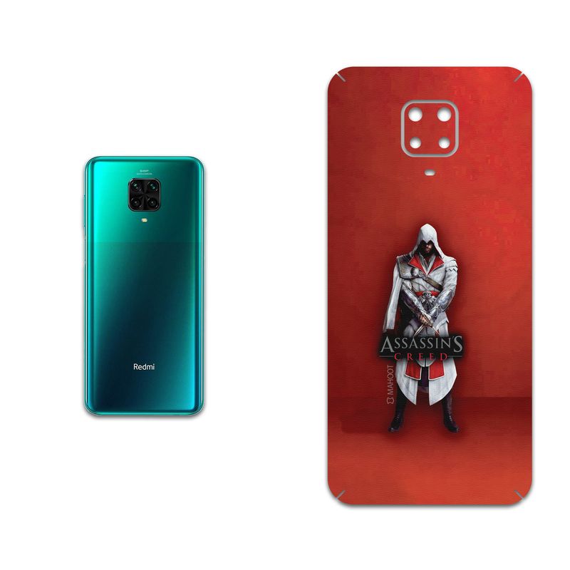 برچسب پوششی ماهوت مدل Assassins-Creed-Game مناسب برای گوشی موبایل شیائومی Redmi Note 9 Pro