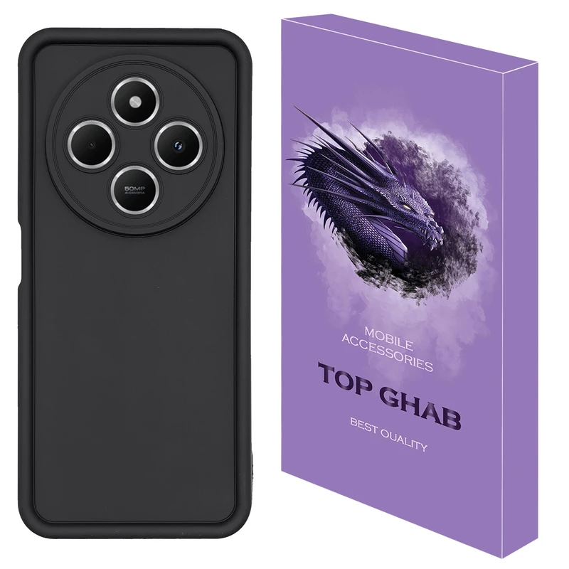 کاور تاپ قاب مدل SOLIDCOLOR مناسب برای گوشی موبایل شیائومی Redmi 14C 4G / Poco C75