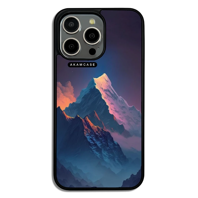 کاور آکام مدل AMC-WA15PROMAX-MOUNTAINS-3 مناسب برای گوشی موبایل اپل iPhone 15 Pro Max