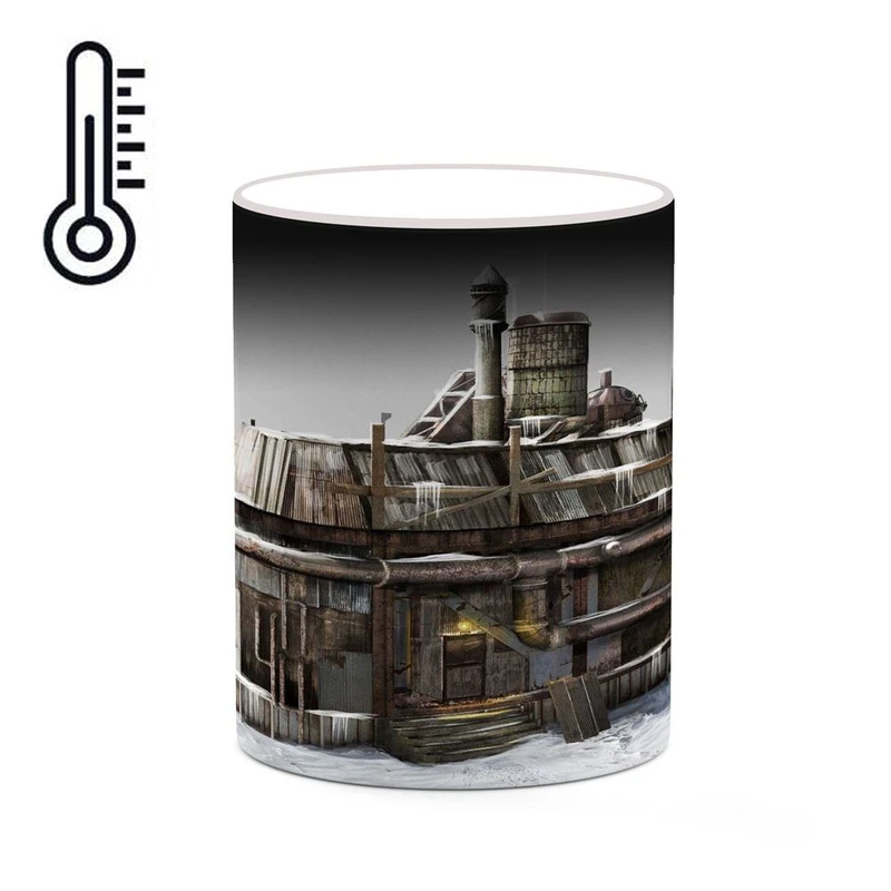 ماگ حرارتی کاکتی مدل بازی Frostpunk کد mgh28568