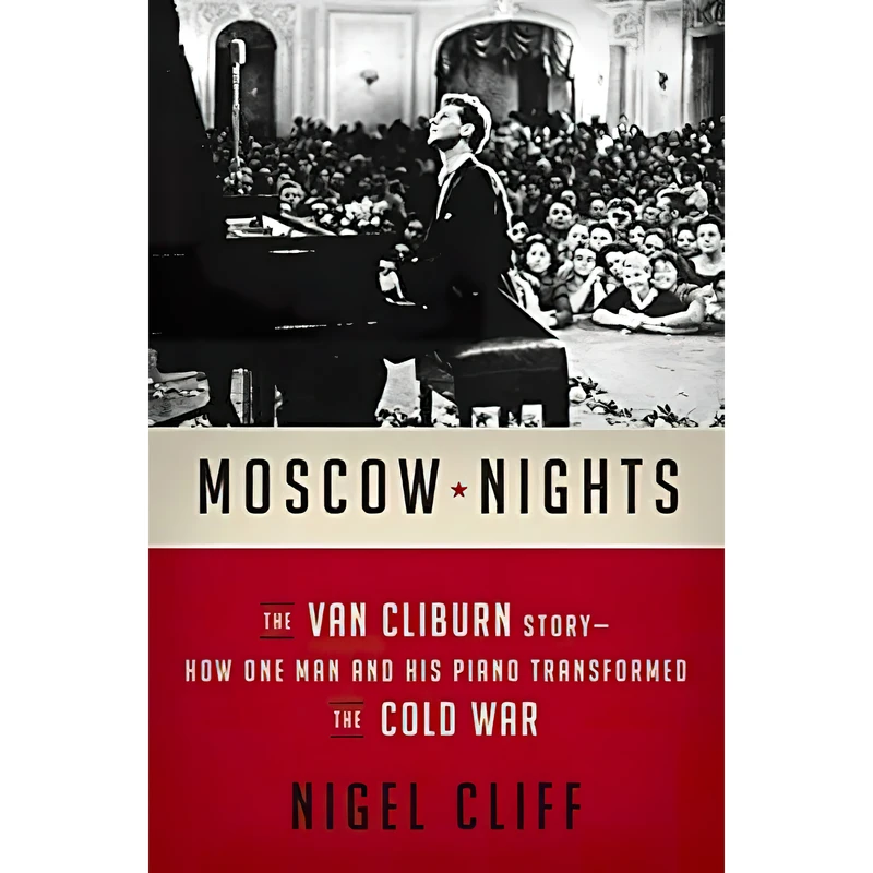 کتاب Moscow Nights اثر Nigel Cliff انتشارات Harper