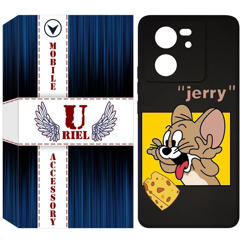 کاور یوریل مدل KSH کد 11 طرح جری مناسب برای گوشی موبایل شیائومی 13T Pro