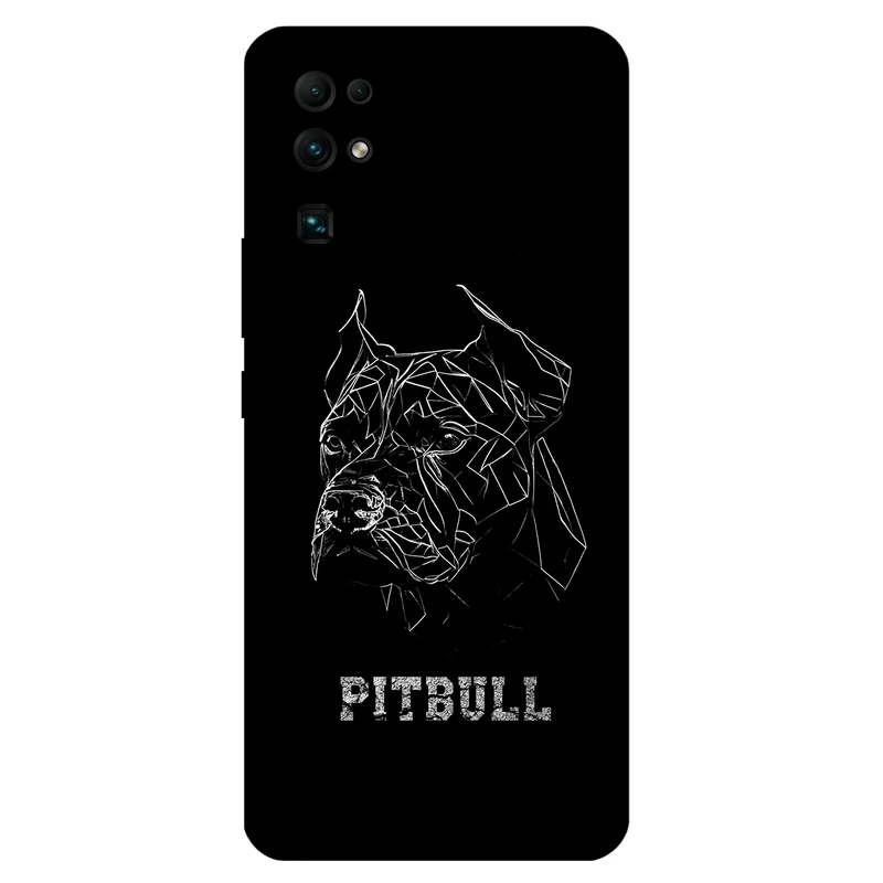 کاور مگافون طرح پیتبول مدل 1883 مناسب برای گوشی موبایل آنر 30
