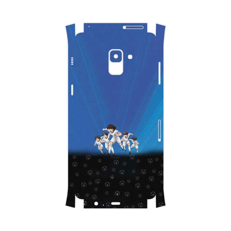 برچسب پوششی ماهوت مدل Ganbare Kikkazu-FullSkin مناسب برای گوشی موبایل سامسونگ Galaxy A8 Plus 2018