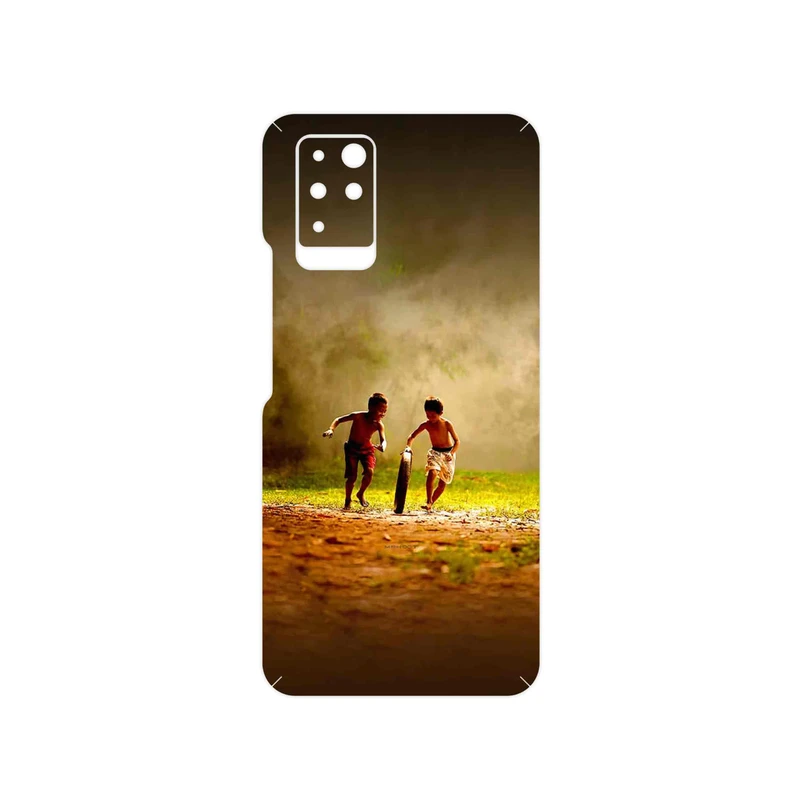 برچسب پوششی ماهوت مدل childs play مناسب برای گوشی موبایل اینفینیکس Note 10