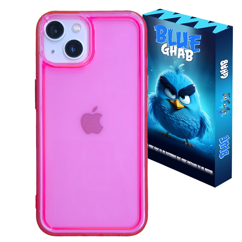 کاور بلو قاب مدل ژله ای کد O40 مناسب برای گوشی موبایل اپل iPhone 15