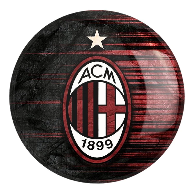 پیکسل خندالو طرح باشگاه آث میلان کد 27264 مدل بزرگ