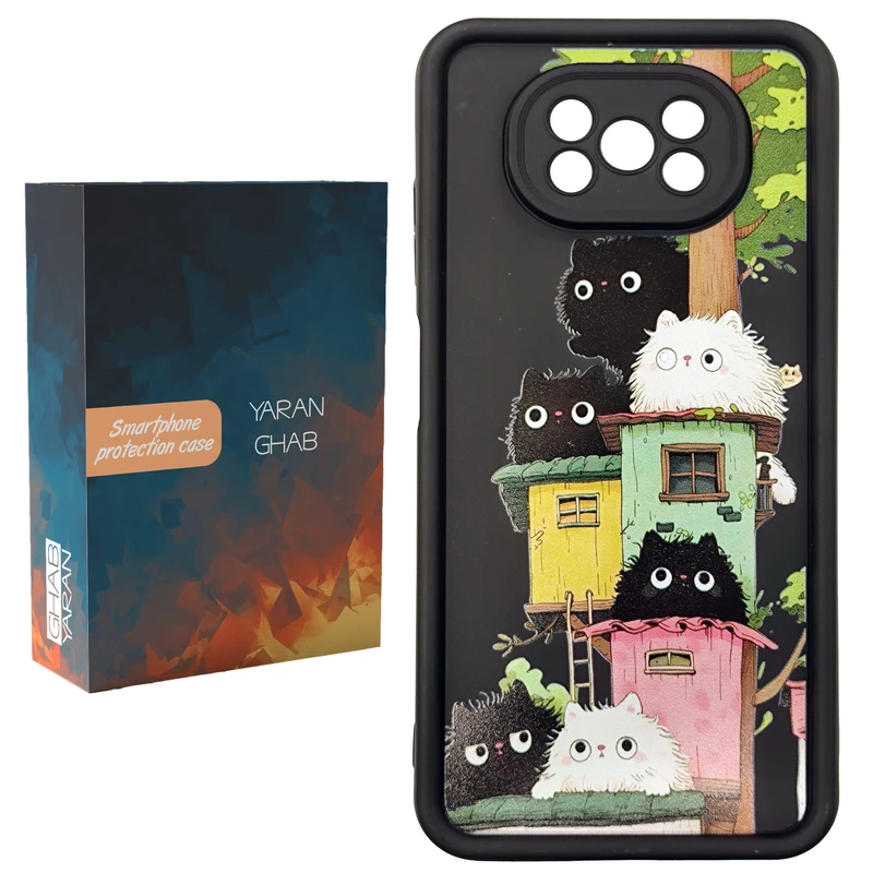 کاور قاب یاران مدل solid مناسب برای گوشی موبایل شیائومی Poco X3 Pro / X3 / X3 NFC 