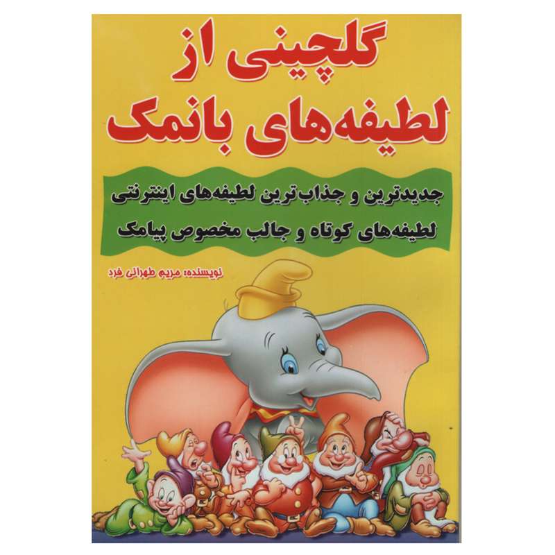 کتاب گلچینی از لطیفه های بانمک اثر مریم طهرانی فرد انتشارات تولی