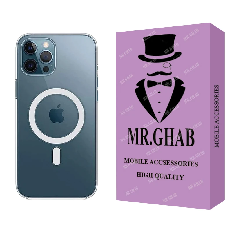  کاور مستر قاب مدل مگ سیف مناسب برای گوشی موبایل اپل iPhone 12 Pro