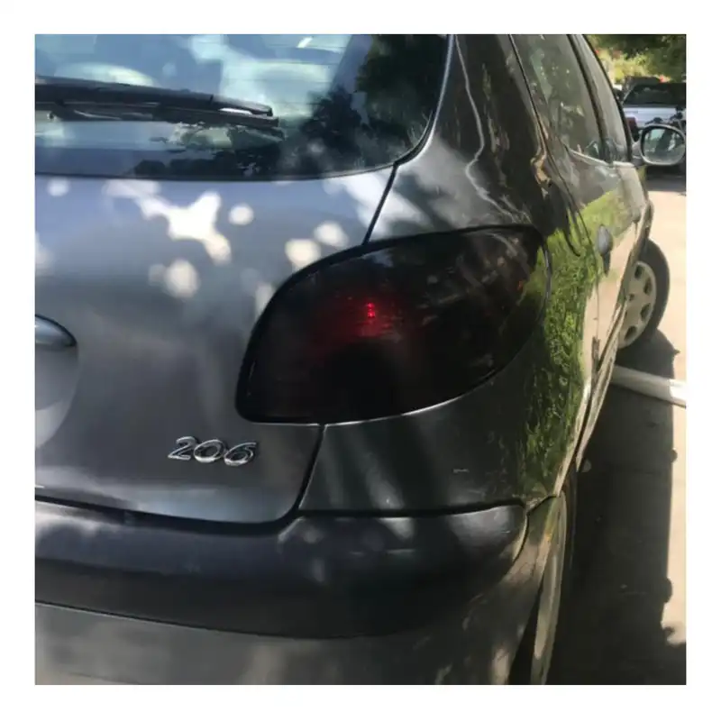 برچسب چراغ خودرو مهدیار کد ss109m رول 1متری