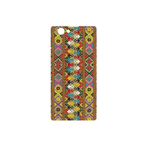 MAHOOT SISTAN Needlework 2 Cover Sticker for Sony Xperia Z1 Compact