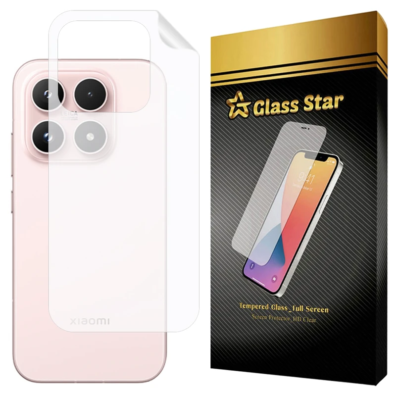 محافظ پشت گوشی گلس استار مدل GNMB مناسب برای گوشی موبایل شیائومی 17