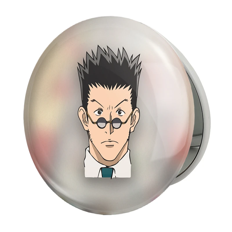 آینه جیبی خندالو طرح دکتر لئوریو انیمه هانتر ایکس هانتر  Hunter × Hunter مدل تاشو کد 11958 