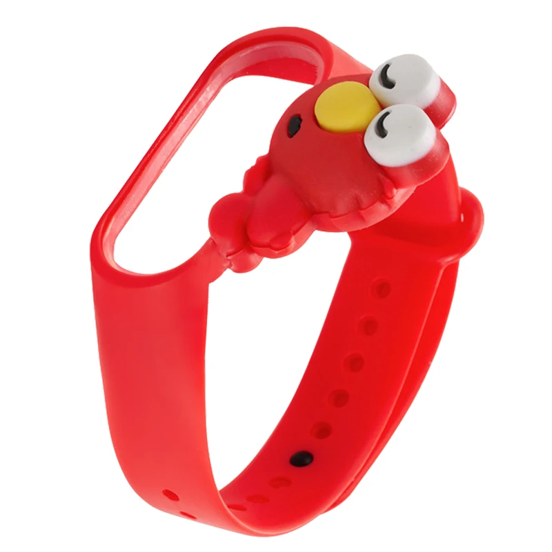 بند رینیکا مدل Elmo 55 مناسب برای مچ بند هوشمند شیائومی Mi Band 5