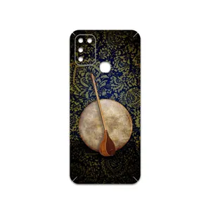 MAHOOT Setar-Daf-Instruments Cover Sticker for Infinix Hot 11 Play