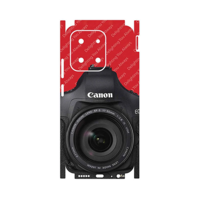 برچسب پوششی ماهوت مدل Canon_Logo-FullSkin مناسب برای گوشی موبایل شیائومی Poco C85