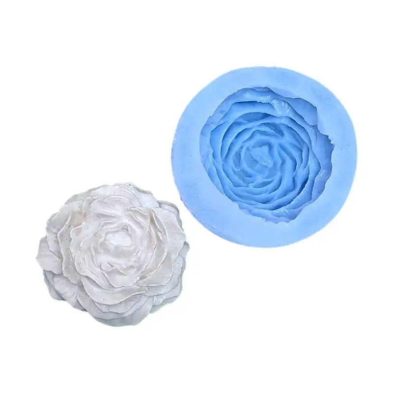 قالب شمع مدل گل آلاله