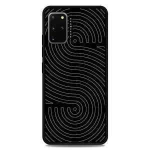 AKAM AMC-WSGS20P-ALPHAZEBRABET-55 Cover For Samsung Galaxy S20 Plus