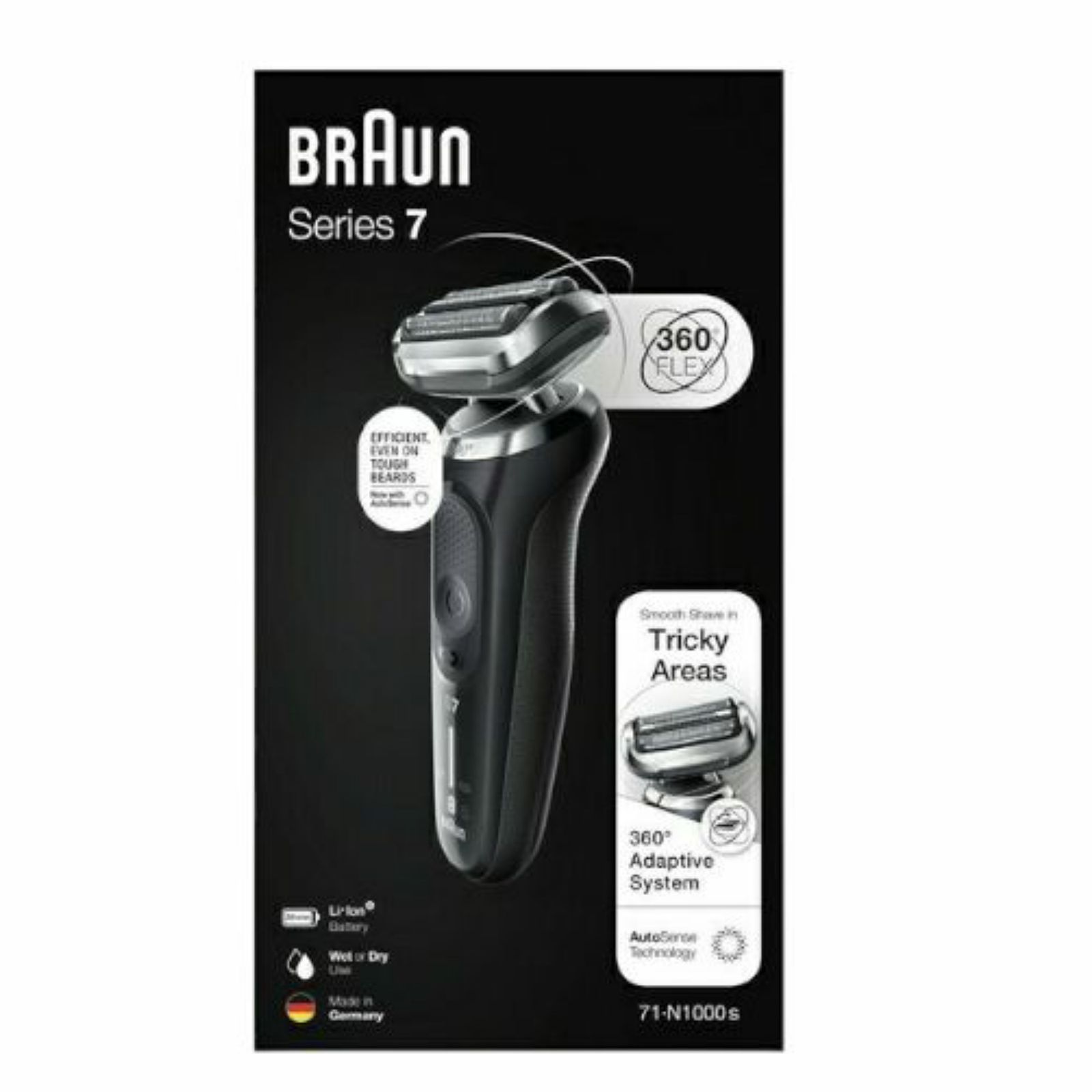 ماشین اصلاح موی صورت براون مدل 71N1000s -  - 13