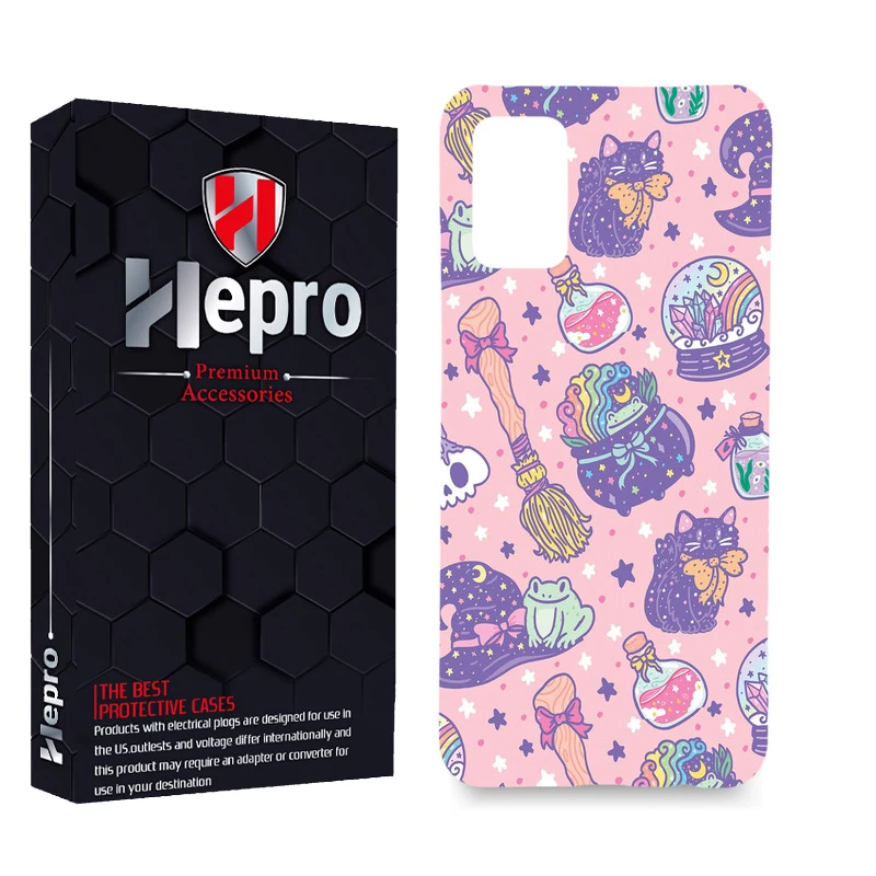 کاور هپرو مدل MC مناسب برای گوشی موبایل سامسونگ Galaxy A02S