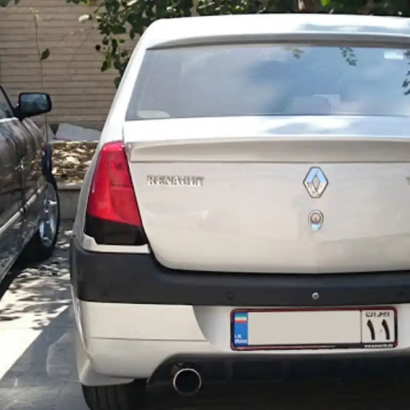 ابرویی چراغ عقب آکو مدل ACO-W مناسب برای تندر90 مجموعه 2 عددی