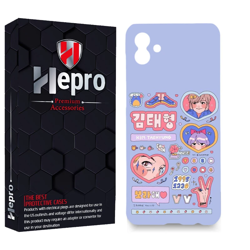 کاور هپرو مدل MC مناسب برای گوشی موبایل سامسونگ Galaxy A04E