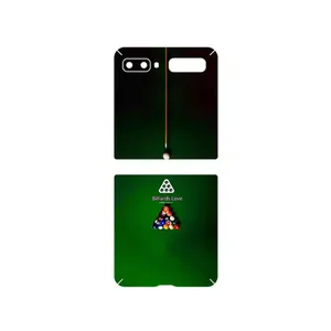 MAHOOT Pool Billiards Pro Cover Sticker for Samsung Galaxy Z Flip