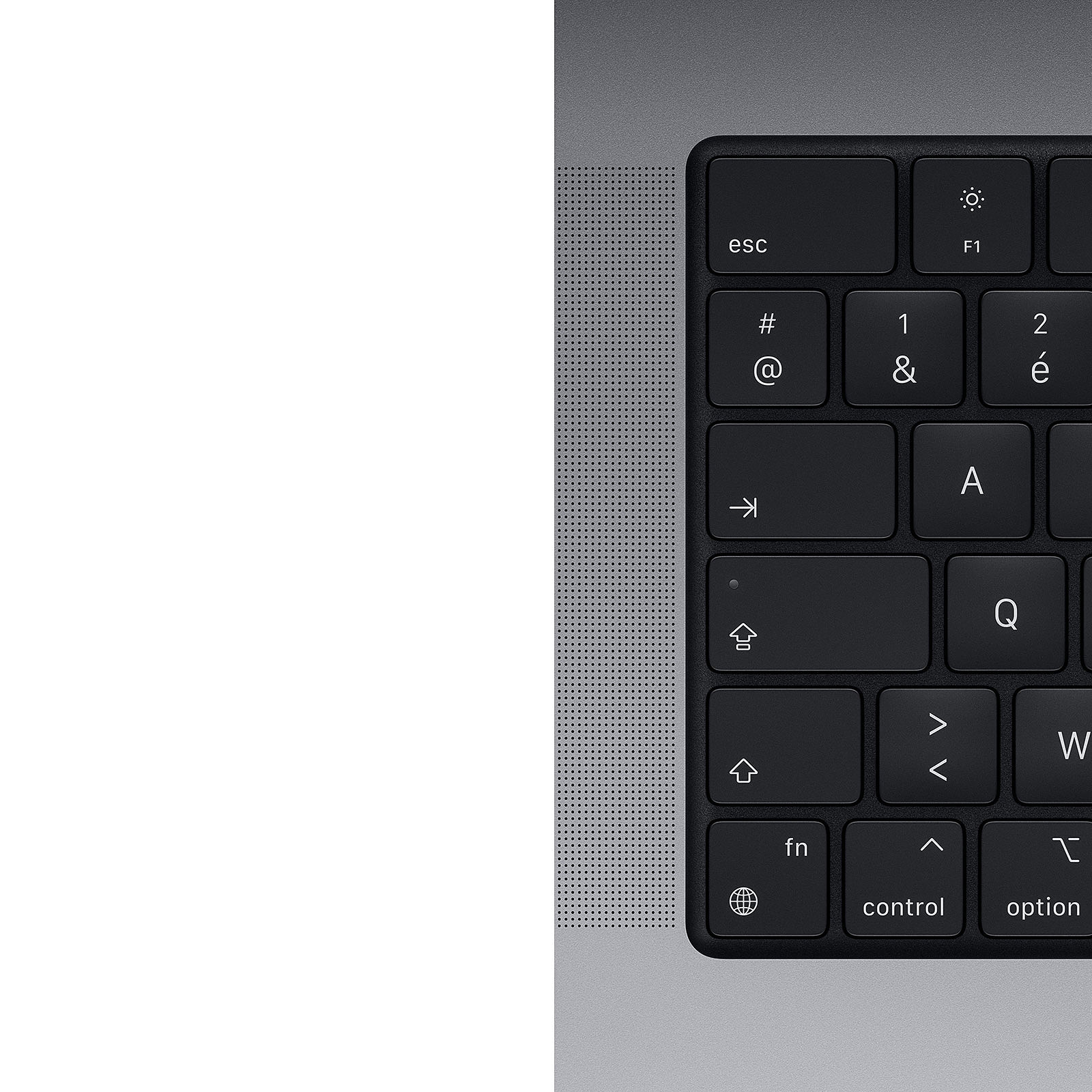 لپ تاپ 14.2 اینچی اپل مدل 2021 MacBook MKGR3 M1 Pro لپ تاپ 14.2 اینچی اپل مدل 2021 MacBook MKGR3 M1 Pro