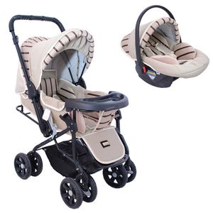 نقد و بررسی ست کالسکه و کریر مدل ورسا کد 1078 توسط خریداران