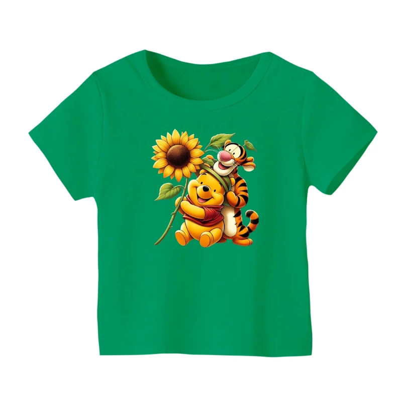 تی شرت آستین کوتاه بچگانه مدل پو کد ۴۷