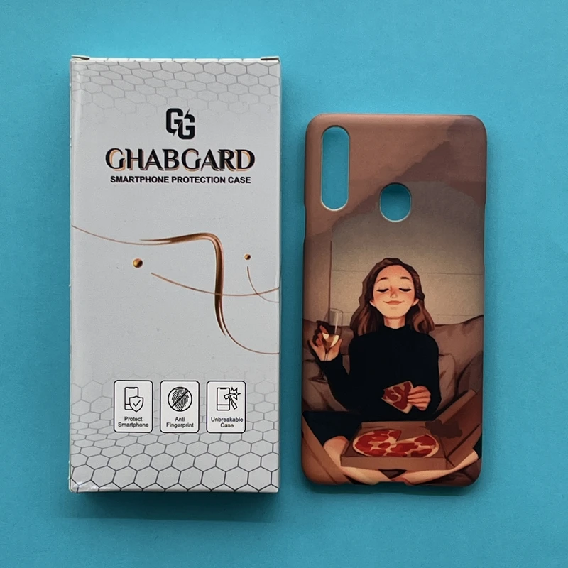 کاور قاب گارد مدل دخترانه مناسب برای گوشی موبایل سامسونگ Galaxy A20s