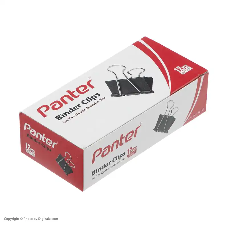 گیره کاغذ پنتر سایز 32 میلی متر