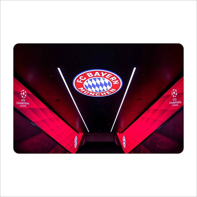 ماوس پد طرح بایرن مونیخ - bayern munich مدل mpb335