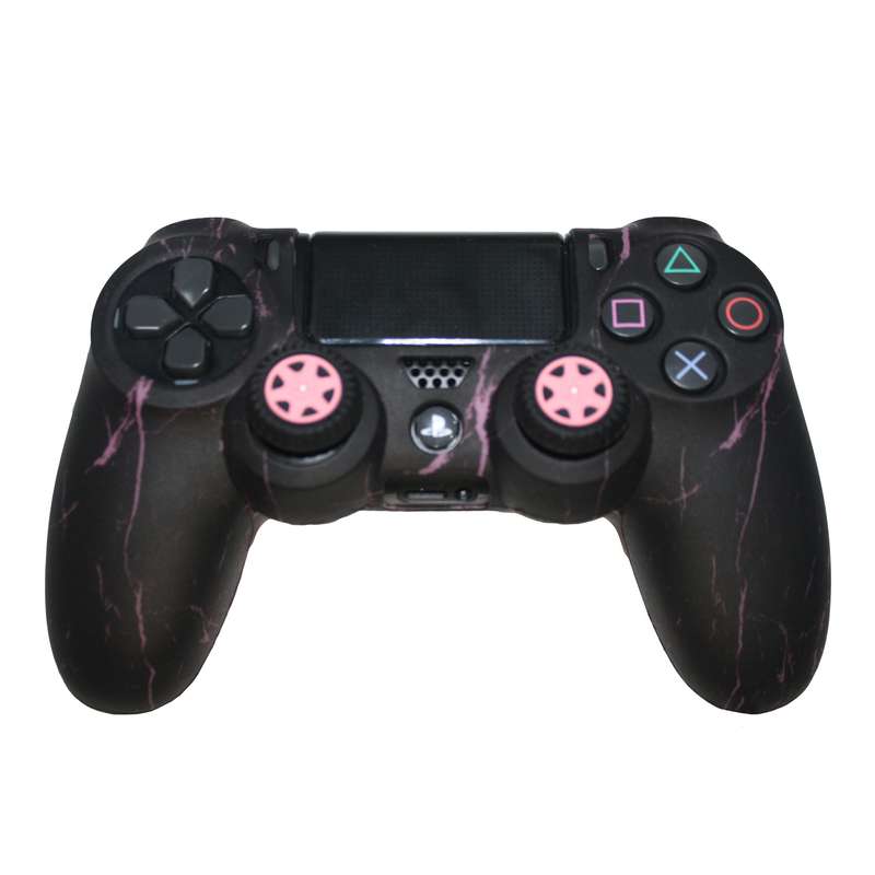 محافظ دسته پلی استیشن 4 مدل WH P thunder به همراه روکش آنالوگ