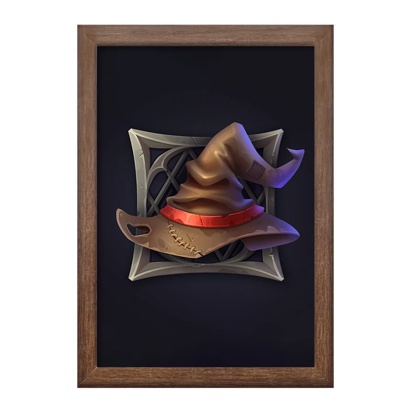 تابلو خندالو طرح هری پاتر (Harry Potter) کد F865