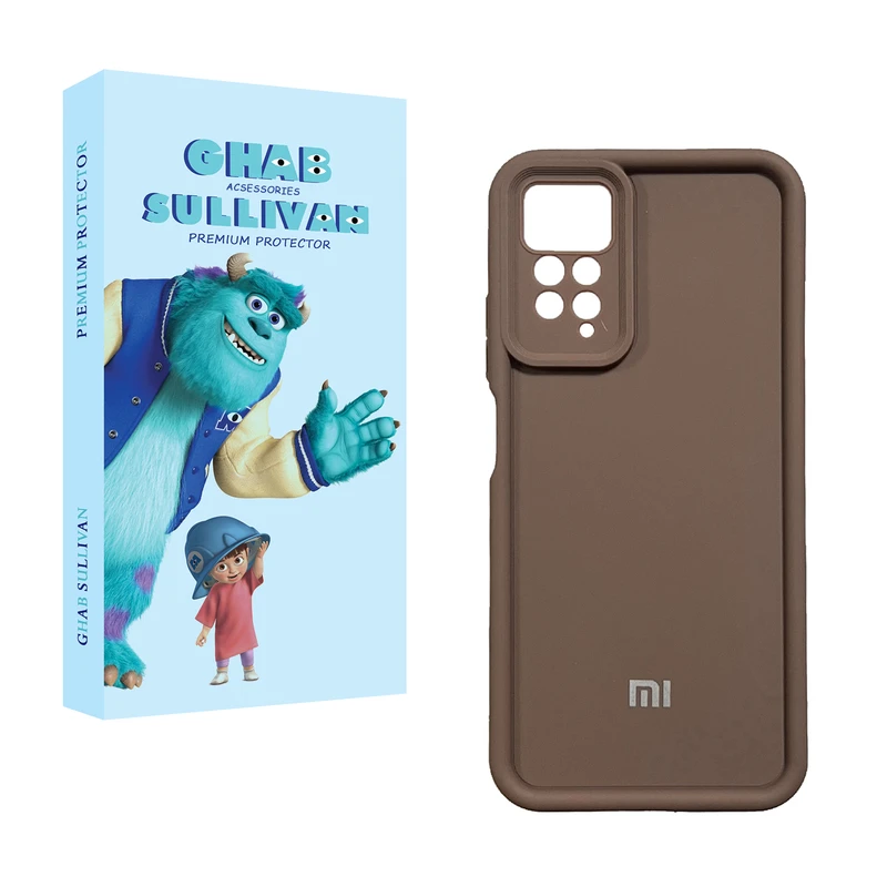 کاور قاب سالیوان مدل SOLIDCOLOR مناسب برای گوشی موبایل شیائومی Redmi Note 11 4G / Redmi Note 11S