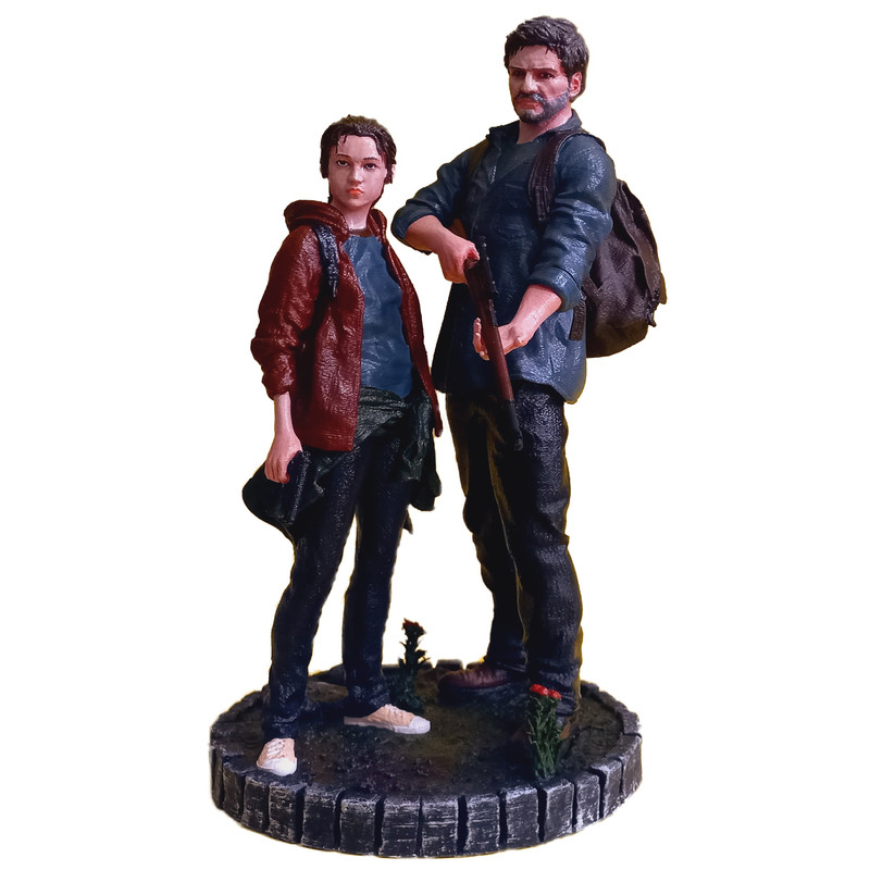 فیگورمدل  الی و جول The Last of Us