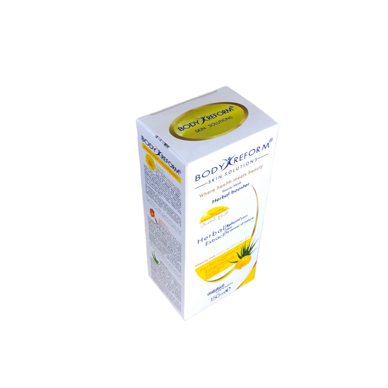 ماسک صورت بادی ریفرم مدل Whitening حجم 150 میلی لیتر ماسک صورت بادی ریفرم مدل Whitening حجم 150 میلی لیتر
