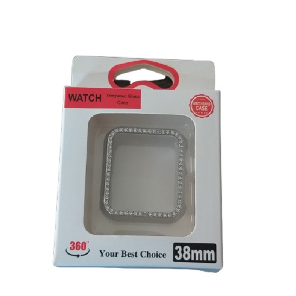 کاور طرح نگین دار مدل Watchband45 مناسب برای اپل واچ 45 میلی متری