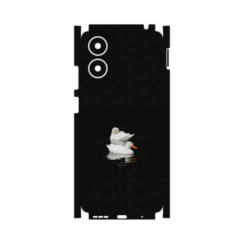 برچسب پوششی ماهوت مدل Duck-FullSkin مناسب برای گوشی موبایل موتورولا Moto G04s
