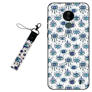 Megafone Devil eye 6464 Cover for Nokia C30 With Wrist strap