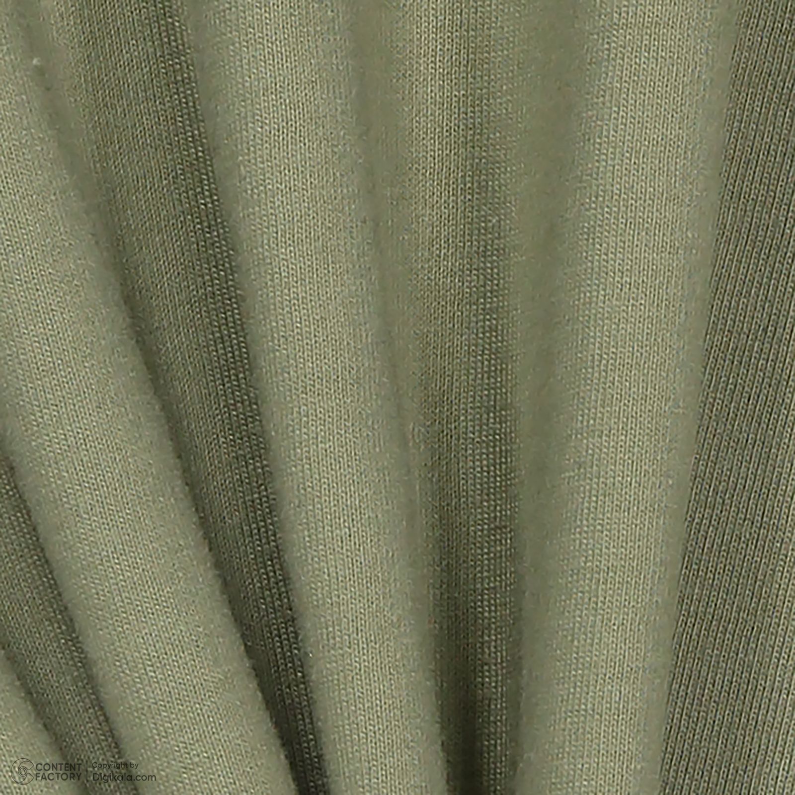 ست تی شرت آستین کوتاه و شلوارک راحتی پسرانه مون‌سا مدل 139093-1 رنگ سبز سدری -  - 4
