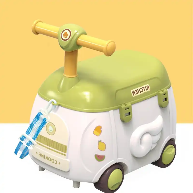 ست اسباب بازی آشپزخانه مدل اجاق گاز بخاردار طرح 2in1 کد 666-71A