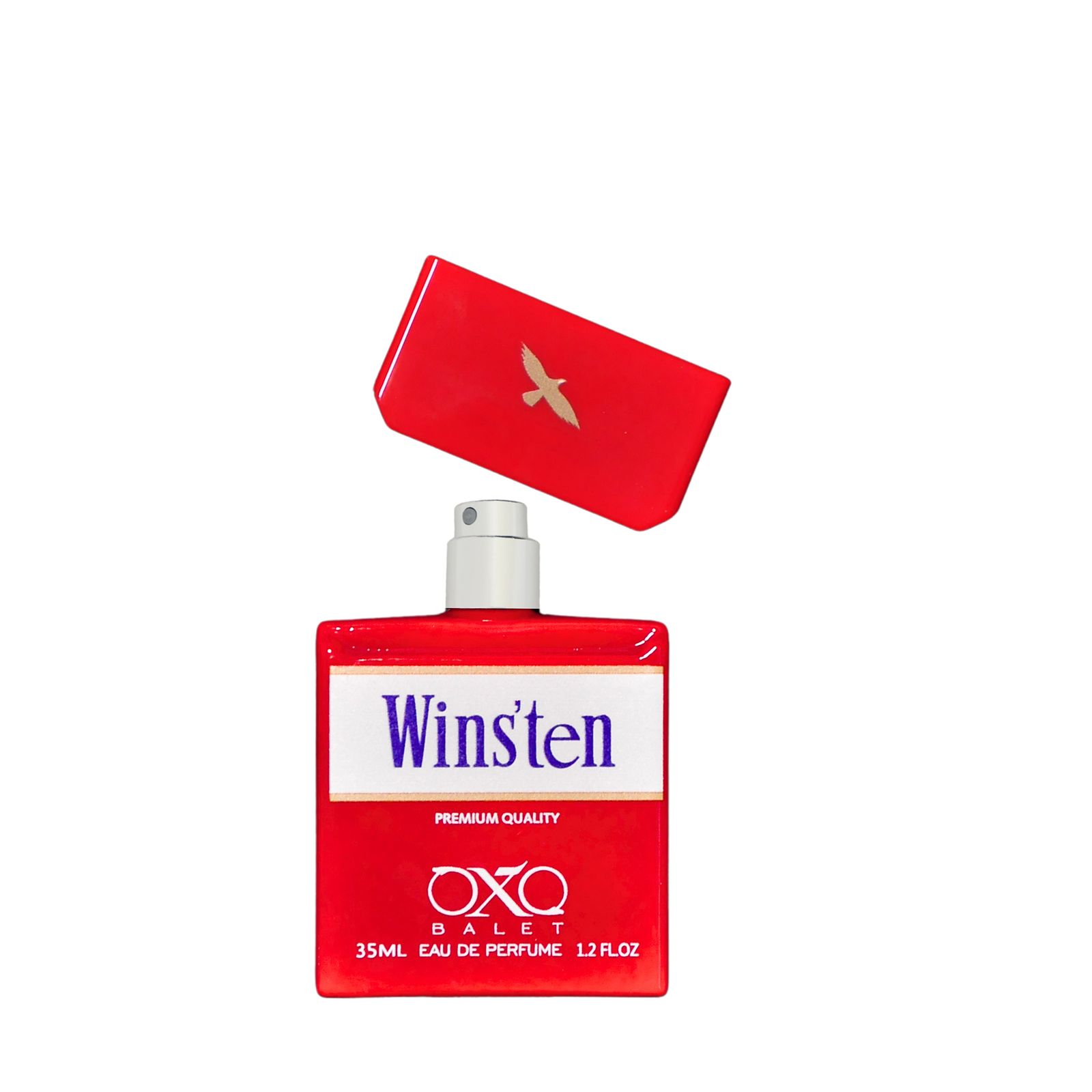 عطر جیبی مردانه اکس بالت مدل Winsten با رایحه خنک حجم 35 میلی‌لیتر -  - 5