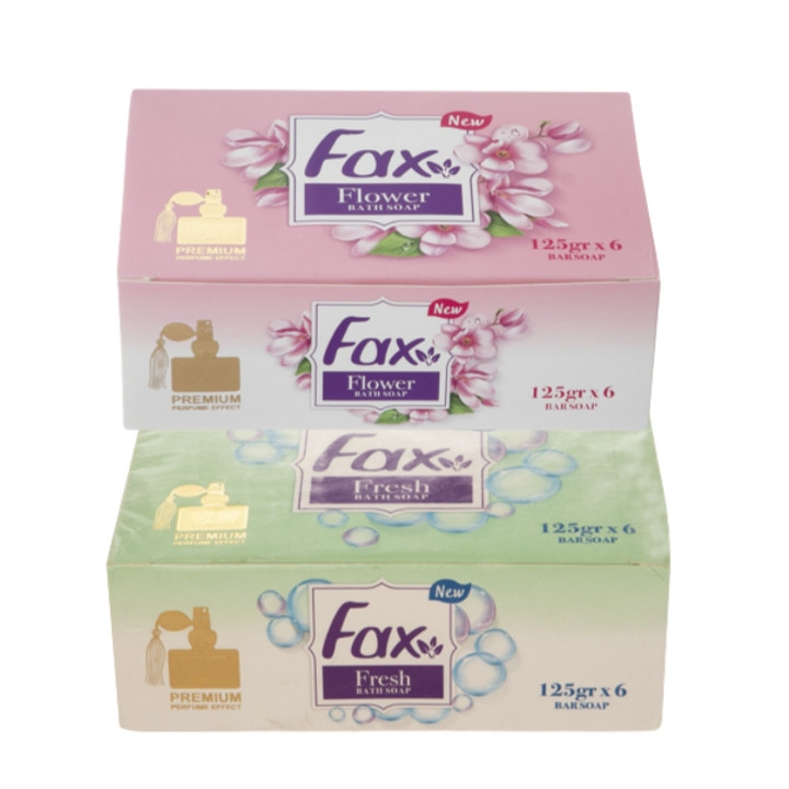 صابون شستشو فکس مدل P.G.02 وزن 125 گرم بسته 2 عددی صابون شستشو فکس مدل P.G.02 وزن 125 گرم بسته 2 عددی