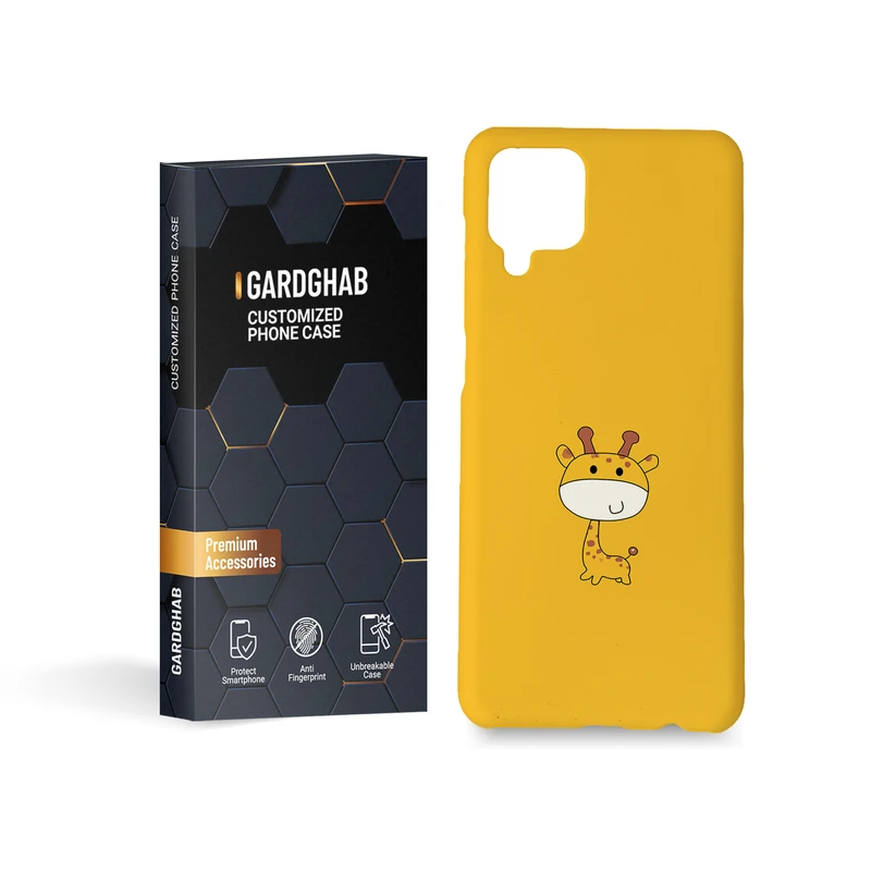  کاور گارد قاب مدل فانتزی مناسب برای گوشی موبایل سامسونگ Galaxy A12