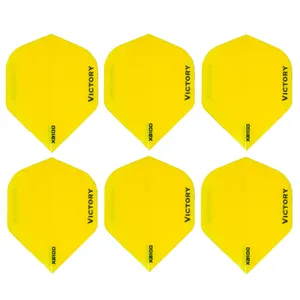 پر یدک دارت مدل VICTORY 100micron بسته 6 عددی