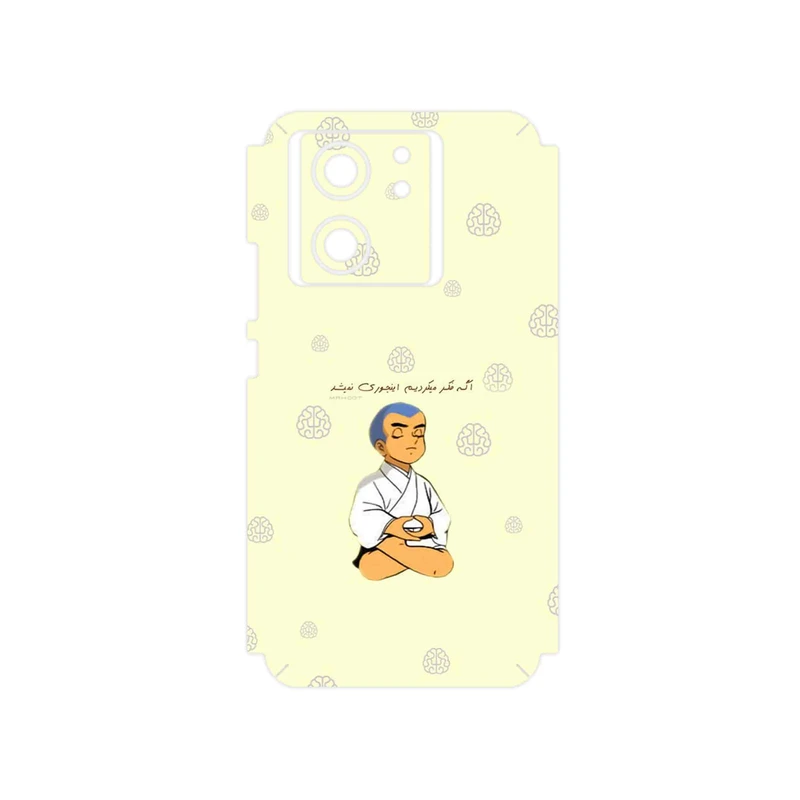 برچسب پوششی ماهوت مدل Ikkyu-san مناسب برای گوشی موبایل شیائومی 13T